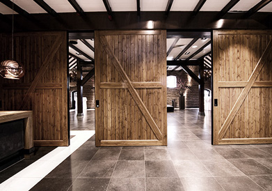 Movable partition walls add functionality in meetings